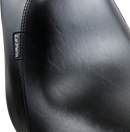 LE PERA Bare Bones Solo Seat - Smooth - Black - FL/FX '06-'17 LK-007