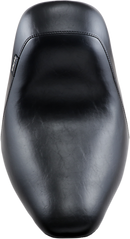 LE PERA Bare Bones Solo Seat - Smooth - Black - FXST '06-'17 LGK-007