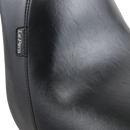 LE PERA Bare Bones Solo Seat - Smooth - Black - FXST '06-'17 LGK-007