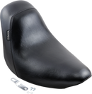 LE PERA Bare Bones Solo Seat - Smooth - Black - FXST '06-'17 LGK-007
