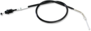 MOOSE OFFROAD Black Vinyl Clutch Cable - Yamaha 45-2033