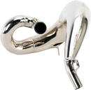 FMF Gnarly Pipe 025131 - Heavy-Duty 2-Stroke Exhaust for Maximum Torque and Durability