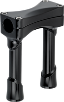 BILTWELL Murdock O/S Risers - 6" - Black 6413-201-06