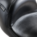 LE PERA Maverick Seat - Up-Front - Without Backrest - Smooth - Black - FL '08-'23 LKU-957S
