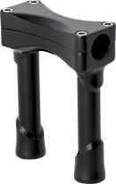 BILTWELL Murdock O/S Risers - 6" - Black 6413-201-06
