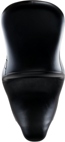 LE PERA Maverick Seat - Up-Front - Without Backrest - Smooth - Black - FL '08-'23 LKU-957S