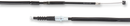 MOOSE OFFROAD Black Vinyl Clutch Cable - Yamaha 45-2036
