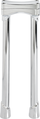 BILTWELL Murdock O/S Risers - 14" - Chrome 6413-105-14