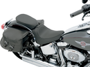 DRAG SPECIALTIES SEATS Solo Seat - Smooth - Driver Backrest - FL/FX '00-'06 0802-0632