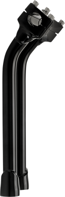 BILTWELL Murdock O/S Risers - Pullback - 12" - Black 6414-201-12