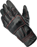 BILTWELL Borrego Gloves - Redline - XL 1506-0108-305