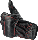 BILTWELL Borrego Gloves - Redline - XL 1506-0108-305