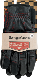 BILTWELL Borrego Gloves - Redline - XL 1506-0108-305