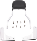 COBRA Short Sissy Bar for Honda VT 02-5635 – Chrome-Plated Steel Passenger Support and Luggage Carrier