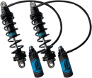 LEGEND SUSPENSION REVO ARC Remote Reservoir Shocks - 13" - Standard - Black 1310-1878