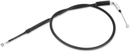 MOOSE OFFROAD Black Vinyl Clutch Cable - Suzuki 45-2042