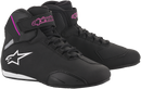 ALPINESTARS Stella Sektor Shoes - Black/Pink - US 7 / EU 38.5 251571910397
