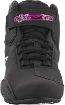 ALPINESTARS Stella Sektor Shoes - Black/Pink - US 7.5 / EU 39 251571910397.5