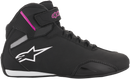 ALPINESTARS Stella Sektor Shoes - Black/Pink - US 9.5 / EU 42 251571910399.5