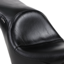 LE PERA Maverick Seat - without Backrest - Smooth - Black - FL/FX '18-'23 LY-910S