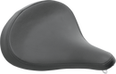 DRAG SPECIALTIES SEATS Seat - Spring Solo - Large - Black Solar-Reflective Leather - Smooth 0806-0052