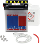 PARTS UNLIMITED Battery - 12N14-3A 12N14-3A-FP