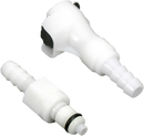 MOTION PRO Dual Quick-Disconnect Coupling - 1/4" 12-0037