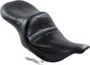 LE PERA Maverick Seat - without Backrest - Stitched - Black - FLH/FLT '02-'07 LH-957
