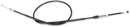 MOOSE OFFROAD Black Vinyl Clutch Cable - Suzuki 45-2051
