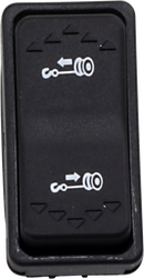 MOOSE OFFROAD Aggro Winch - Dash Rocker Switch 105804