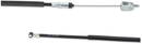 MOOSE OFFROAD Black Vinyl Clutch Cable - Suzuki 45-2054