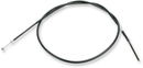 PARTS UNLIMITED Black Vinyl Brake Cable - Rear - Honda 43460-HC5-971