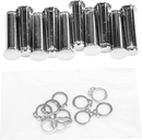 Pivot Pin And Clip `04 19 Xl Chrome