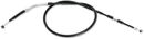 MOOSE OFFROAD Black Vinyl Clutch Cable - Kawasaki 45-2080