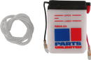 PARTS UNLIMITED Conventional Battery 6N4-2A