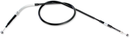 MOOSE OFFROAD Black Vinyl Clutch Cable - Kawasaki 45-2081