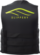SLIPPERY Hydro Nylon Vest - Black/Neon Yellow, Size Small/Medium - Part Number 112214-30003020