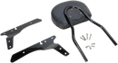 COBRA Round Sissy Bar - Short Black for Sportster 602-1253B