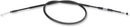 MOOSE OFFROAD Black Vinyl Clutch Cable - Kawasaki 45-2086