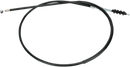 PARTS UNLIMITED Black Vinyl Brake Cable - Honda 45450-286-010