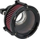TRASK Assault Charge High-Flow Air Cleaner - Gloss Black TM-1022GBK