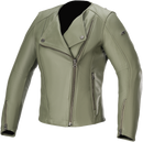 ALPINESTARS Stella Alice Jacket - Green - US 6 / EU 42 3115020-608-42
