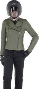 ALPINESTARS Stella Alice Jacket - Green - US 12 / EU 48 3115020-608-48