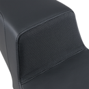 SADDLEMEN Step-Up Seat - Gripper - Black - FLHR/FLHX 897-06-174