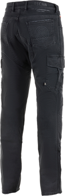 ALPINESTARS Barton Riding Cargo Pants - Black - US 38 / EU 54 3327020-1208-38