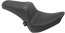 DRAG SPECIALTIES SEATS Predator III Seat - Smooth - Black - FX/FL '00-'17 0802-1358
