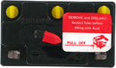 PARTS UNLIMITED Conventional Battery 6N6-3B