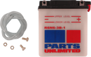 PARTS UNLIMITED Conventional Battery 6N6-3B-1