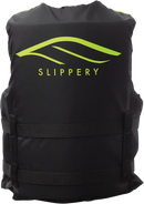 SLIPPERY Youth Hydro Vest - Black/Neon Yellow (Part