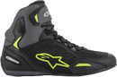 ALPINESTARS Faster-3 Drystar® Shoes - Black/Gray/Yellow - US 6.5 2540719175-6.5